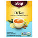 Yogi Tea, 解毒, カフェインフリー, 16ティーバッグ, 1.02オンス（29 g）