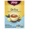 Yogi Tea, DeTox, Caffeine Free, 16 Tea Bags, 1.02 oz (29 g)