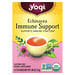 Yogi Tea, エキナセア免疫サポート、カフェインサポート、ティーバッグ16袋、24g（0.85オンス）
