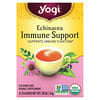 Renforcement du système immunitaire avec de l'échinacée, Sans caféine, 16 sachets de thé, 24 g