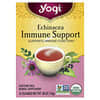 Yogi Tea, эхинацея, поддержка иммунитета, без кофеина, 16 чайных пакетиков, 24 г (0,85 унции)