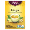 Yogi Tea, ג'ינג'ר אורגני, 16 שקיקי תה, 32 גרם (1.12 אונקיות)