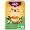 Зеленый чай Muscle Recovery, 16 чайных пакетиков, 1.12 унций (32 г)