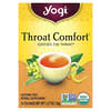 Throat Comfort, Caffeine Free, 16 Tea Bags, 1.27 oz (36 g)