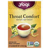 Yogi Tea, Throat Comfort®, Caffeine Free, 16 Tea Bags, 1.27 oz (36 g)