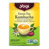 يوجي تي, شاي كومبوتشا الأخضر، 16 كيس شاي، 1.12 أونصة (32 جم)