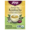 Yogi Tea, Green Tea Kombucha, 16 Tea Bags, 1.12 oz (32 g)