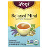 Relaxed Mind, чай без кофеина, 16 чайных пакетиков, 32 г (1,12 унции)