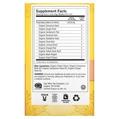 يوجي تي‏, شاي Peach DeTox، خالي من الكافيين، 16 كيس شاي، 1.12 أونصة (32 جم)