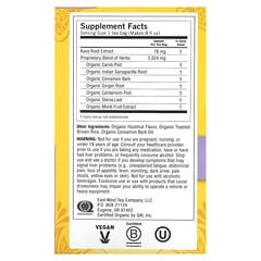 Yogi Tea, Kava Stress Relief, Caffeine Free, 16 Tea Bags, 1.27 oz (36 g)