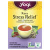 Yogi Tea, Kava Stress Relief, без кофеїну, 16 чайних пакетиків, 1,27 унції (36 г)