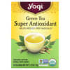Yogi Tea, ชาเขียวต้านอนุมูลอิสระขั้นสุด บรรจุ 16 ถุงชา ขนาด 1.12 ออนซ์ (32 ก.)