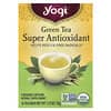 Thé vert super antioxydant, 16 sachets de thé, 32 g