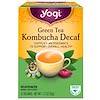 Зеленый чай Kombucha Decaf, 16 чайных пакетиков, 1.12 унций (32 г)