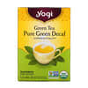 Green Tea, Pure Green Decaf, 16 Tea Bags, 1.09 oz (31 g)