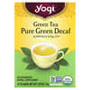 Yogi Tea, 緑茶、ピュアグリーン、カフェインレス、ティーバッグ16袋、31g（1.09オンス）