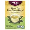 Yogi Tea, Green Tea Pure Green, Decaf, 16 Tea Bags, 1.09 oz (31 g)