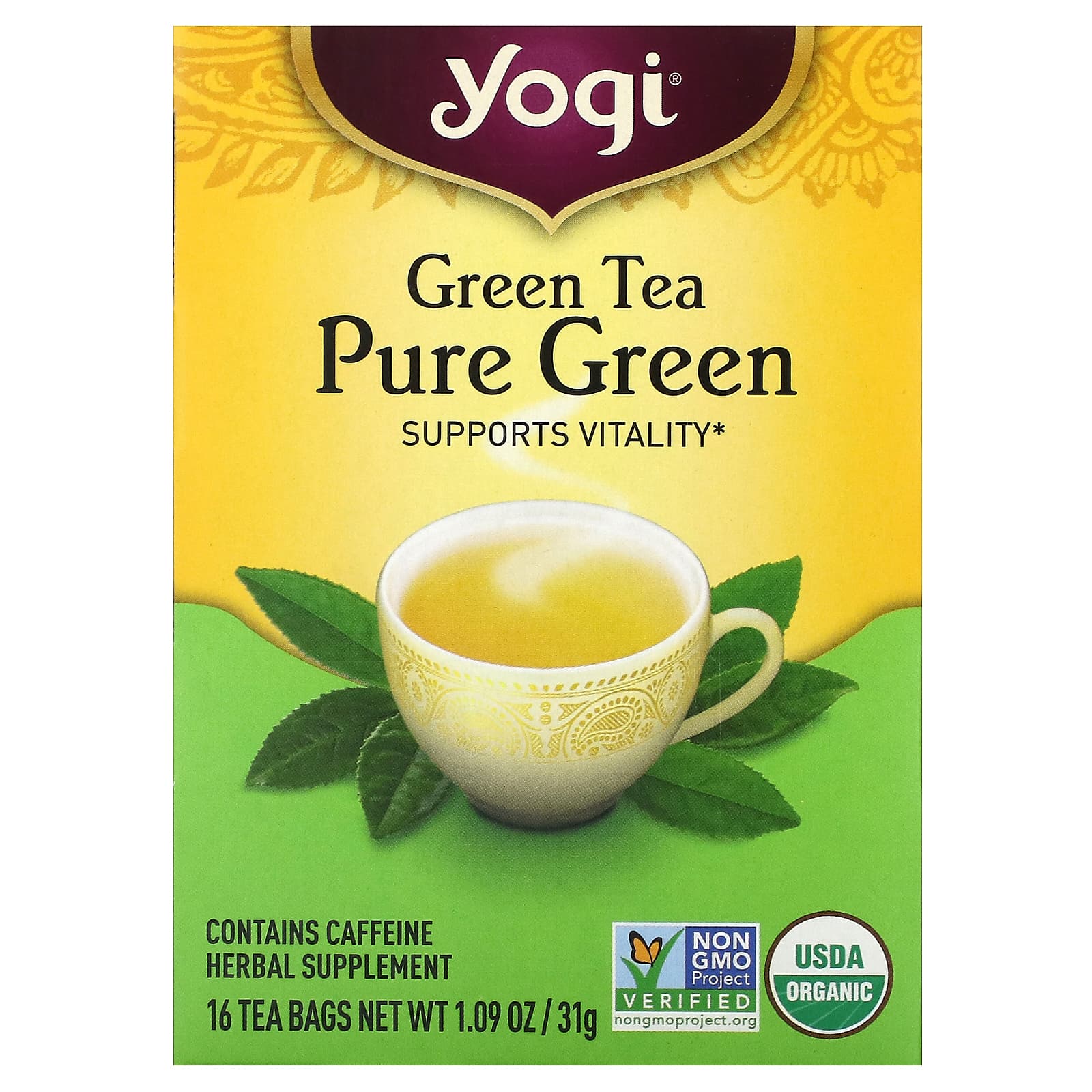 Yogi Tea Organic Choco Drink, 17 Bags - Ecco Verde Online Shop