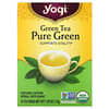 Yogi Tea, ピュア グリーン、 グリーンティー、 16 ティーバッグ、 1.09 oz (31 g)