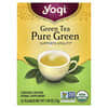 Yogi Tea, Puro verde, Té verde, 16 bolsitas de té, 31 g (1,09 oz)
