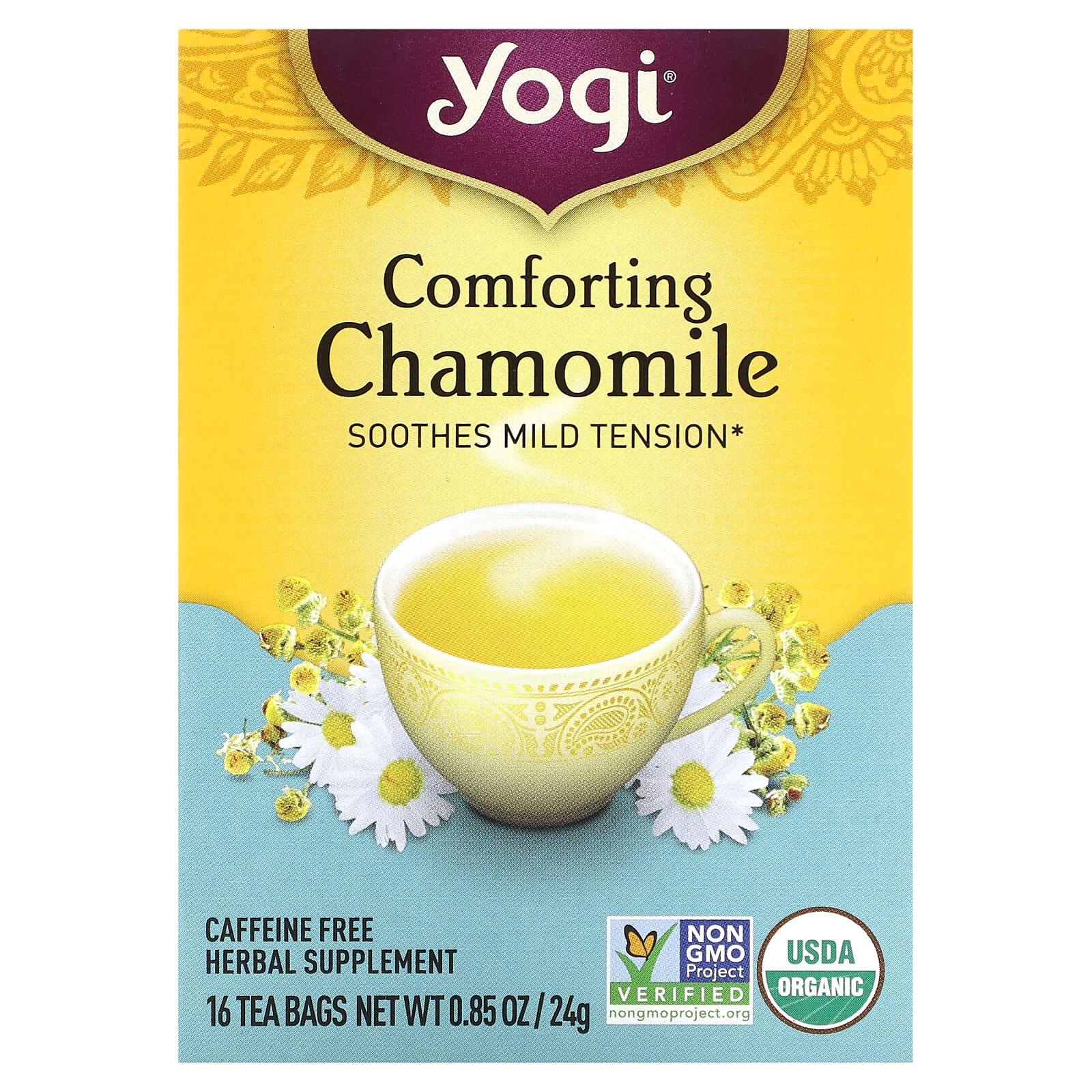 Yogi Tea - Choose your Flavor and Count!! 16 Tea Bags or 96 Tea