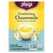 Yogi Tea, Comforting Chamomile, Caffeine Free, 16 Tea Bags, .85 Oz (24 G)