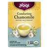 Yogi Tea, Chamomile yang Menyenangkan, Tanpa Kafein, 16 Uncang Teh, 0.85 oz (24 g)