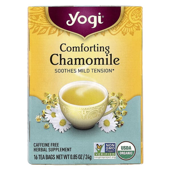 Yogi Tea, コンフォーティングカモミール