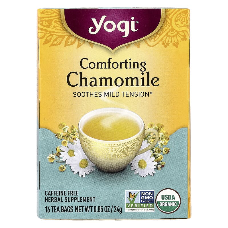 شاي البابونج العضوي