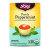 Purely Peppermint, Caffeine Free, 16 Tea Bags, .85 oz (24 g)