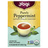 Yogi Tea, Puramente menta, Sin cafeína, 16 bolsitas de té, 24 g (0,85 oz)