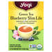 Yogi Tea, オーガニック、グリーンティー・ブルーベリースリムライフ、16袋、1.12 oz (32 g)