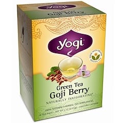 Yogi Tea, Green Tea Goji Berry, 16 Tea Bags, 1.12 oz (32 g) (Discontinued Item) 