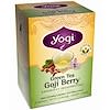 Green Tea Goji Berry, 16 Tea Bags, 1.12 oz (32 g)