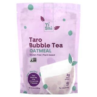 Yishi, Oatmeal, чай с пузырьками Taro, 240 г (8,5 унции)