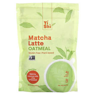Yishi, Oatmeal, Matcha Latte, 8.5 oz (240 g)