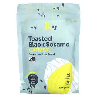 Yishi, Oatmeal, Toasted Black Sesame , 8.5 oz (240 g)