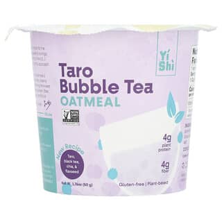 Yishi, Oatmeal, Taro Bubble Tea, 1.76 oz (50 g)