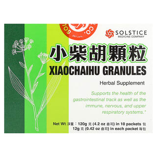 Yu Lam Brand, Xiaochaihu, Gránulos, 10 sobres, 12 g (0,42 oz) cada uno
