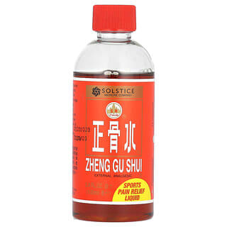 Yulin, Zheng Gu Shui, жидкое обезболивающее при физической активности, 100 мл (3,4 жидк. унции)