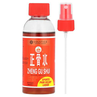 Yulin, Zheng Gu Shui, Líquido para Alívio da Dor no Esporte, 60 ml (2 fl oz)
