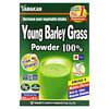 Young Barley Grass Powder, Matcha, 22 Sachets, 0.1 oz (3 g) Each