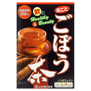 Yamamoto Kanpoh, Burdock Tea, 28 Sachets, 0.11 oz (3 g) Each