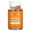 Vitamin C Gummies, Natural Tart Orange , 125 mg, 60 Gummies