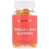 Omega + DHA Gummies, Assorted Natural Flavors, 60 Gummies