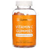 Vitamin C-Fruchtgummis, natürlicher Orangengeschmack, 125 mg, 180 Fruchtgummis