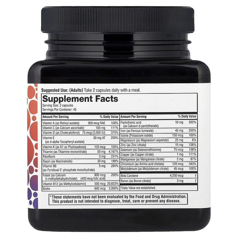 youtheory glp 1 support Multi, GLP-1 Support, 90 Capsules