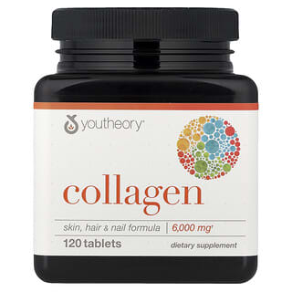 Youtheory, Collagen, 120 Tablets