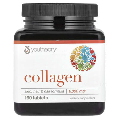Norland Youtheory, Collagen, 160 Tablets supplement Uganda UGX 56459