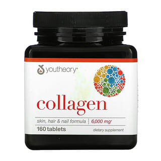 Youtheory, Коллаген, 1000 мг, 160 таблеток